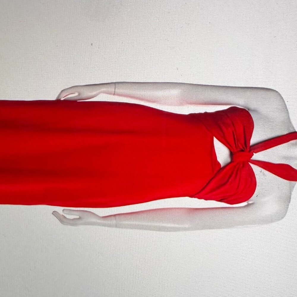 Johanna Ortiz Halterneck Long Dress - Picture 10 of 10